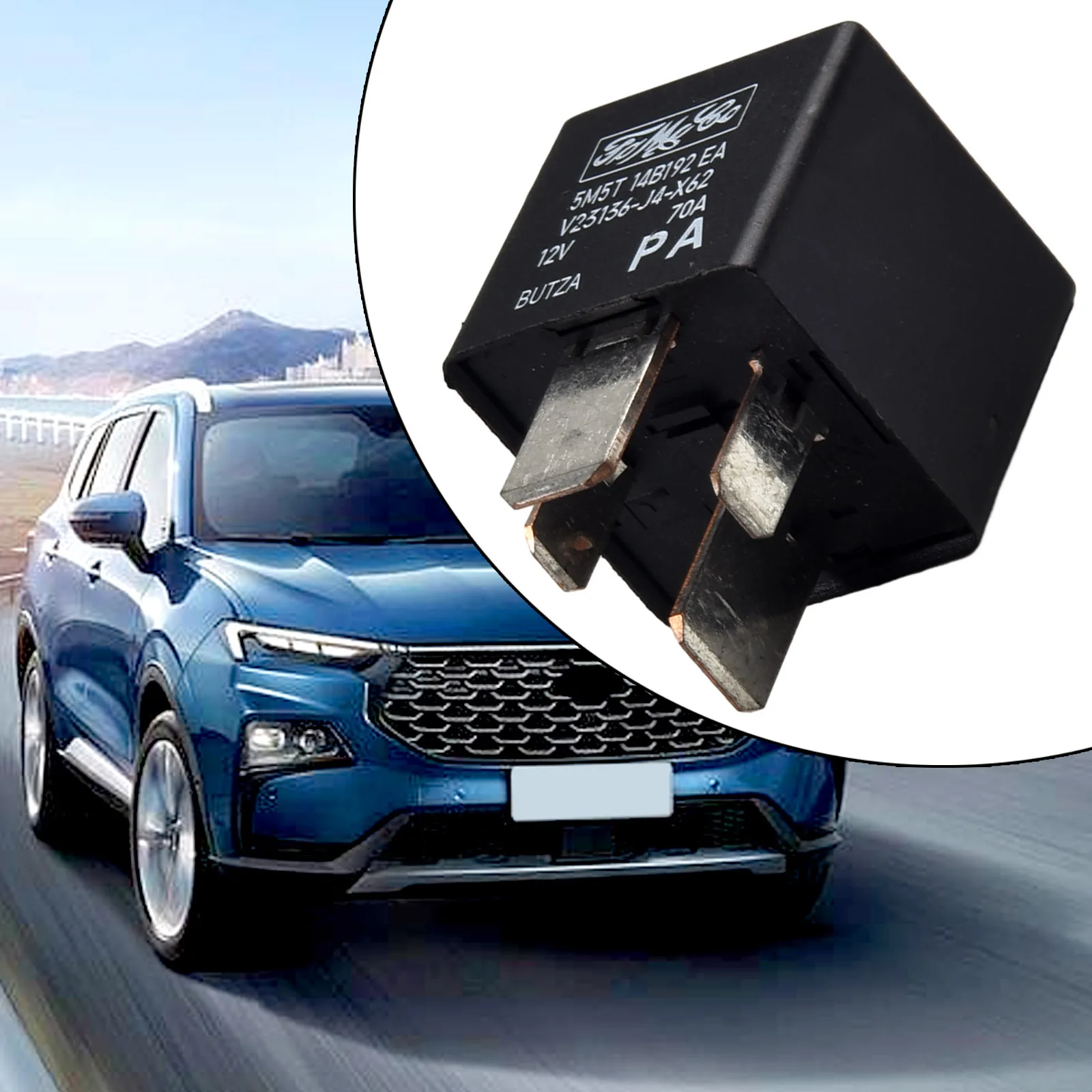 Автомобильное реле для Ford 30765034 5M5T14B192EA V23136 J4 X62 Многоцелевое электрическое
