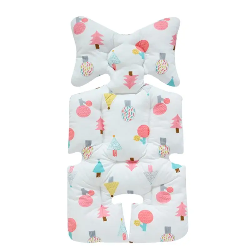 

Baby Cart Mat Seat Cushion Breathable Cotton Cushion Stroller Seat Pad