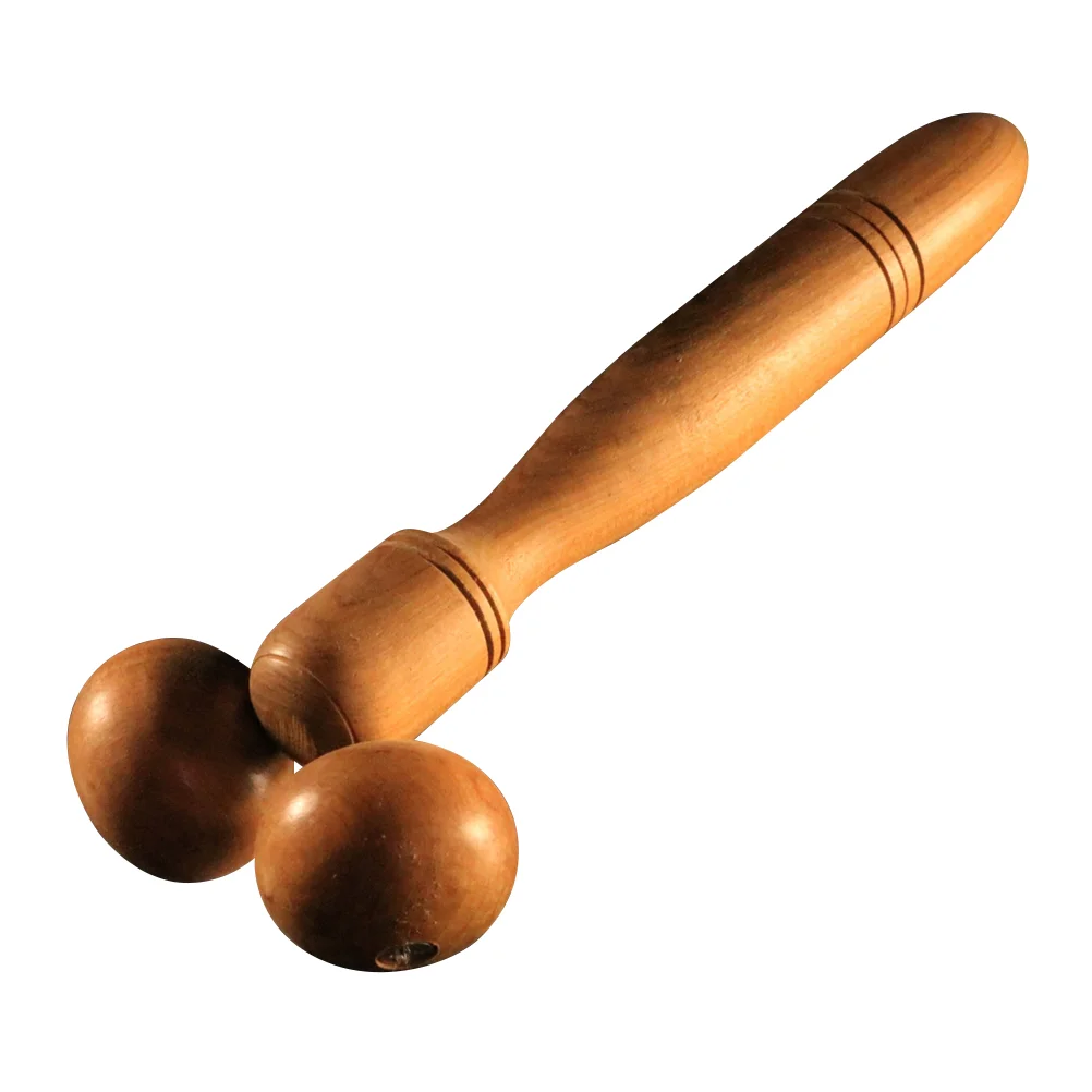 

1pc Head Scratcher Massaging Wheel Stick Dark Circles Trigger Point Roller Body Roller Eye Puffiness Roller