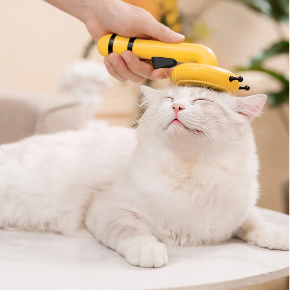 

Аксессуары, расческа для домашних животных, удобное средство для удаления, практичная пчела, АБС-пластик, выпадение волос, для самоочистки, ...