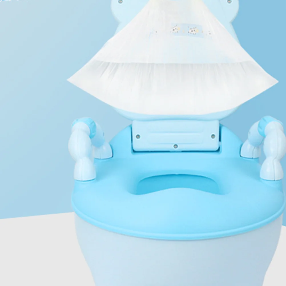 30 шт. одноразовый мешок для какашек вкладыши унитаза малышей чистящее судно