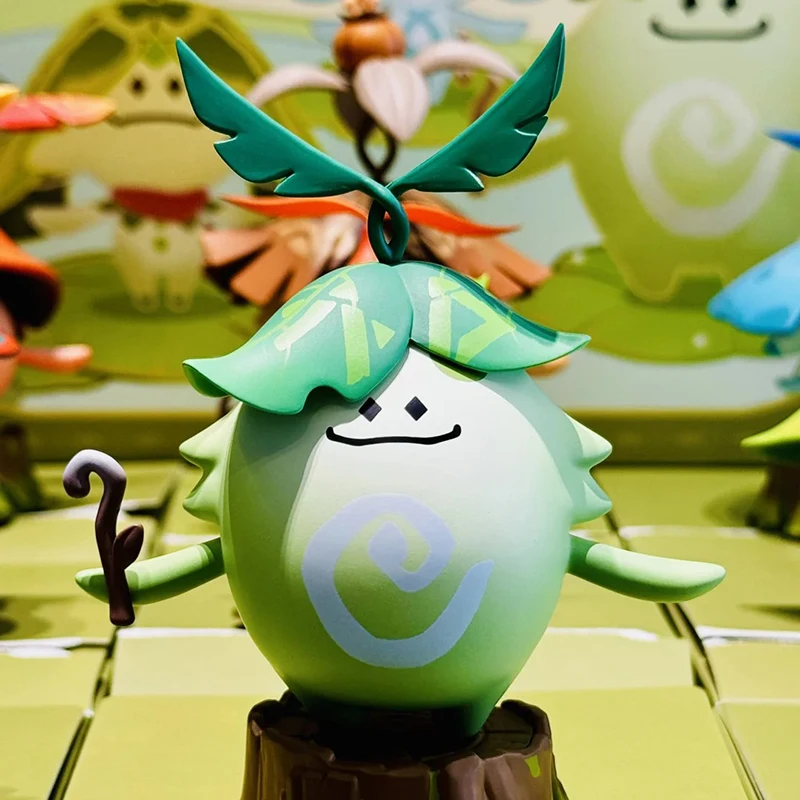 Оригинальные экшн-фигурки Genshin Impact Lanaro Series глухая коробка настольное украшение