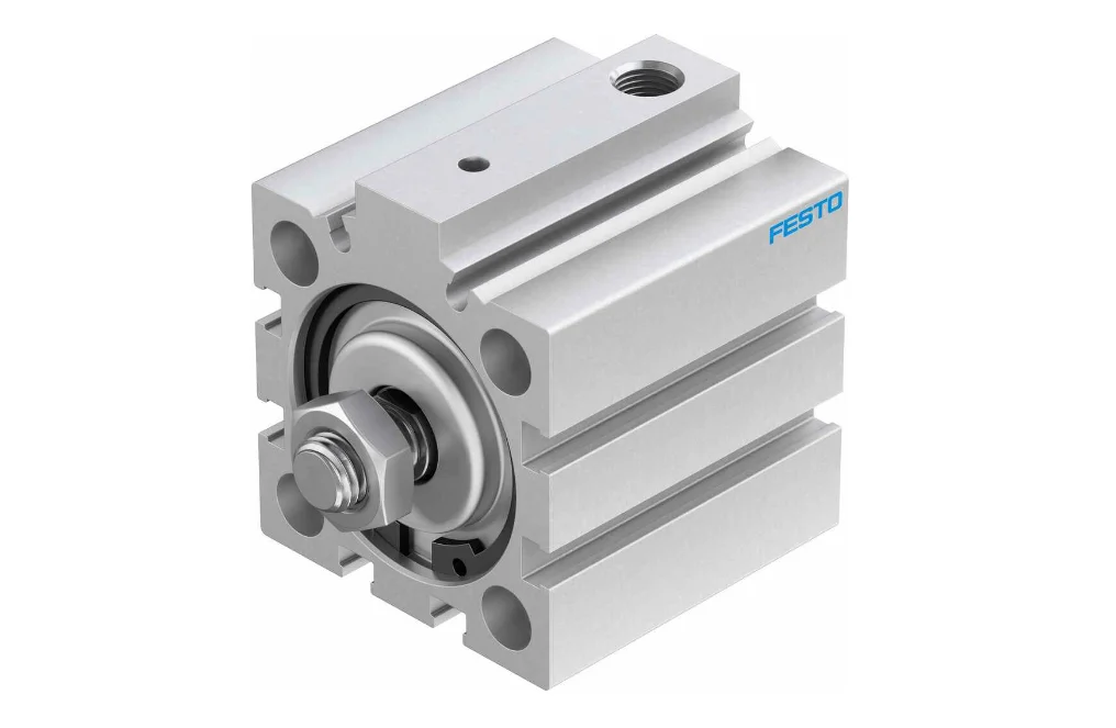 Новый цилиндр FESTO AEVC-40-25-A-P 188231 с коротким ходом
