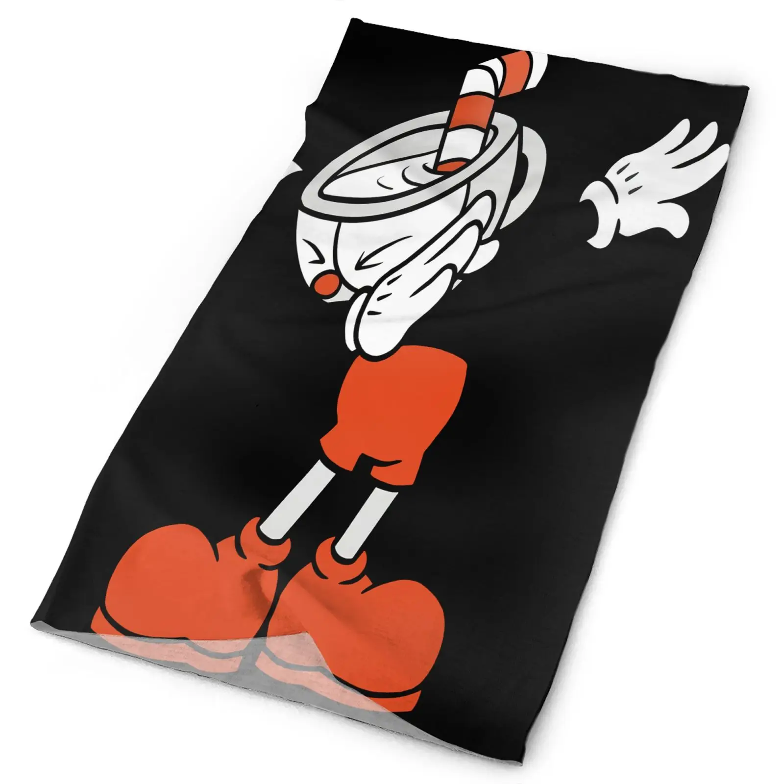 

Бандана Cuphead Dab Cuphead Mugman Мужская Бандана Балаклава Женская Мужская Бандана Маска для мужчин головной шарф Facemask Мужская бандана
