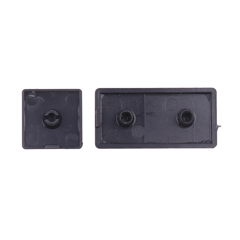 

50PCS Black Plastic End Cap Cover Plate Endcap for 2020 2040 EU Aluminum Profile