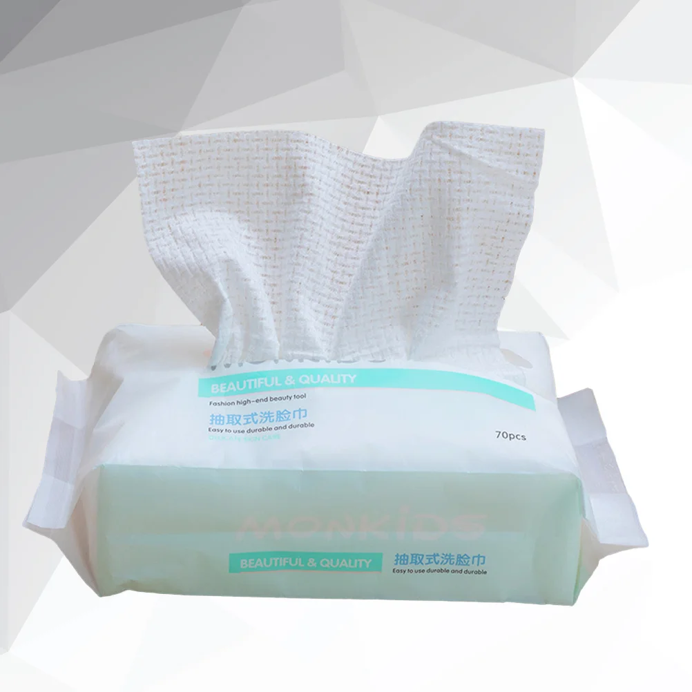 

1pcs Non-woven Wet and Dry Removable Makeup Remover Cloths Makeup Cloths for
