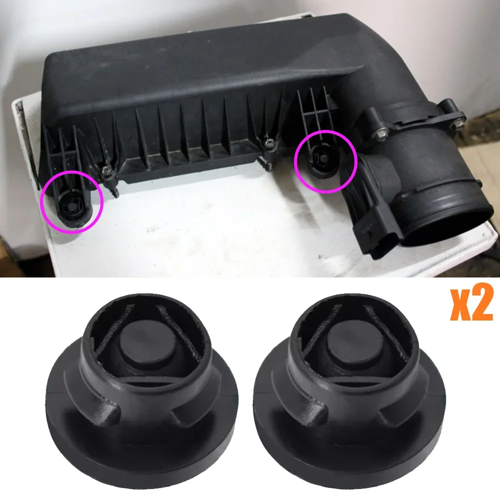 

2 шт. для Citroen Peugeot 1,6 Hdi Diesel автоматический воздушный фильтр резиновая вставка втулка монтажная прокладка капота 1422A3 новая