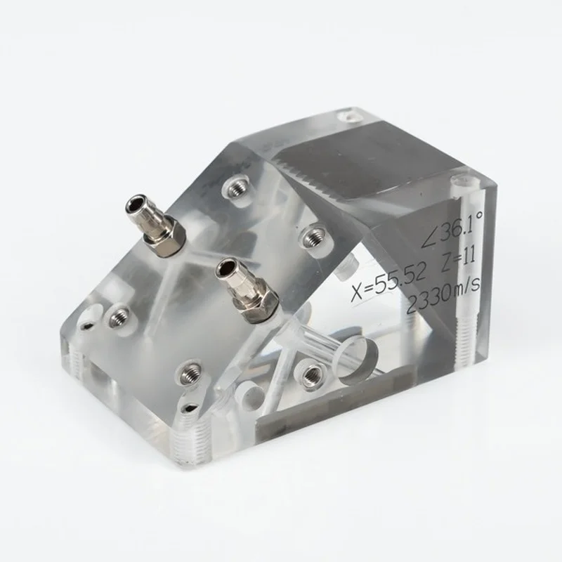 

Клин NDT TOFD с IHS для поэтапного массива зонда