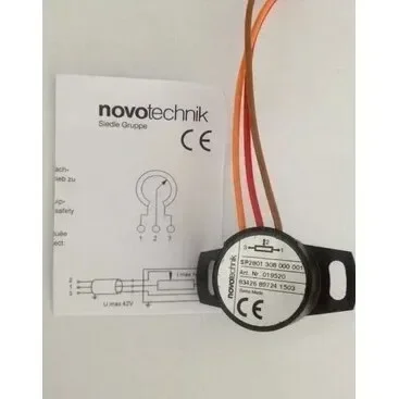Немецкий датчик угла Novotech SP2841 308 000 001 SP2801 100 002