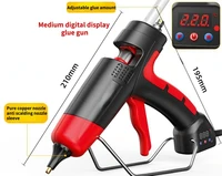 300w800w professional hot melt glue gun digital adjustable temperature use 11 mm hot glue sticks industrial tools silicone gun