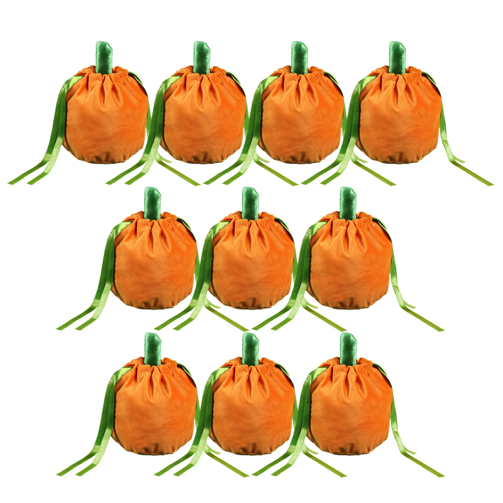 

Подарочные пакеты на День Благодарения, 10 шт., многоразовые пакеты на День Благодарения, 10 шт., мягкий бархатный Подарочный пакет с тыквой на ...