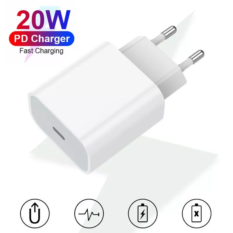 

For Apple PD 3.0 Charger QC 4.0 USB Type C Quick Charge For iPhone 12 11 Xs X 8 Fast Charging Power Type-C Huawei Xiaomi Samsung