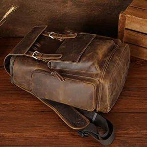 Винтажная дорожная сумка Crazy Horse с индивидуальным дизайном оригинальный рюкзак