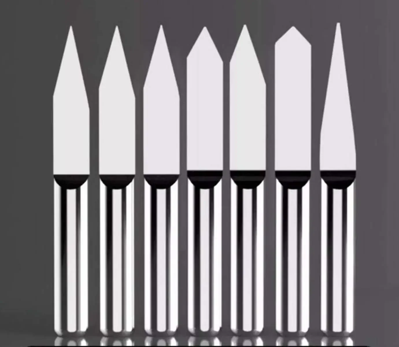 

Фрезы для фрезерного станка из вольфрамовой стали 3,175 мм