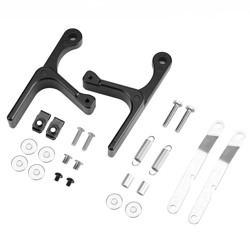 

KEMIMOTO UTV Алюминиевые дверные ручки с ЧПУ для Can am Maverick X3 Max R RR 4x4 XRC XDS XMR DS RS Turbo DPS 2017-2024