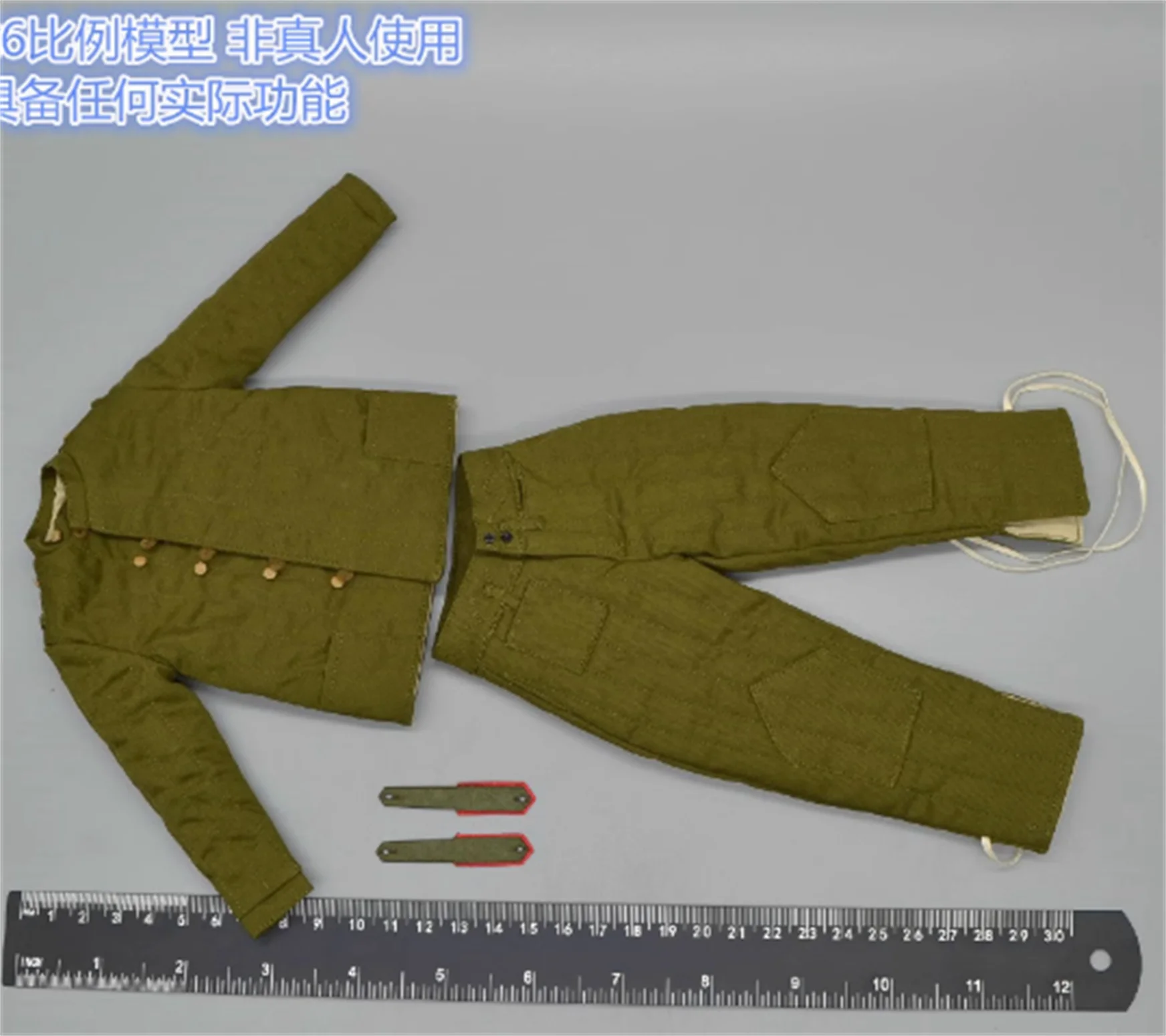 Фото BGM-005 Военная боевая форма в масштабе 1/6, советская армия, захваченная Берлинская одежда, подходит для 12-дюймовых фигурок солдата, игрушки №4