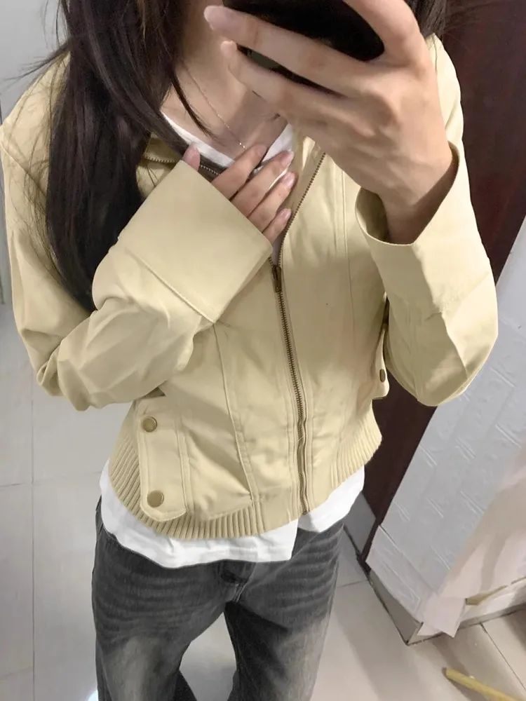 Национальная мода короткая верхняя одежда женская осенне-зимняя новая крутая