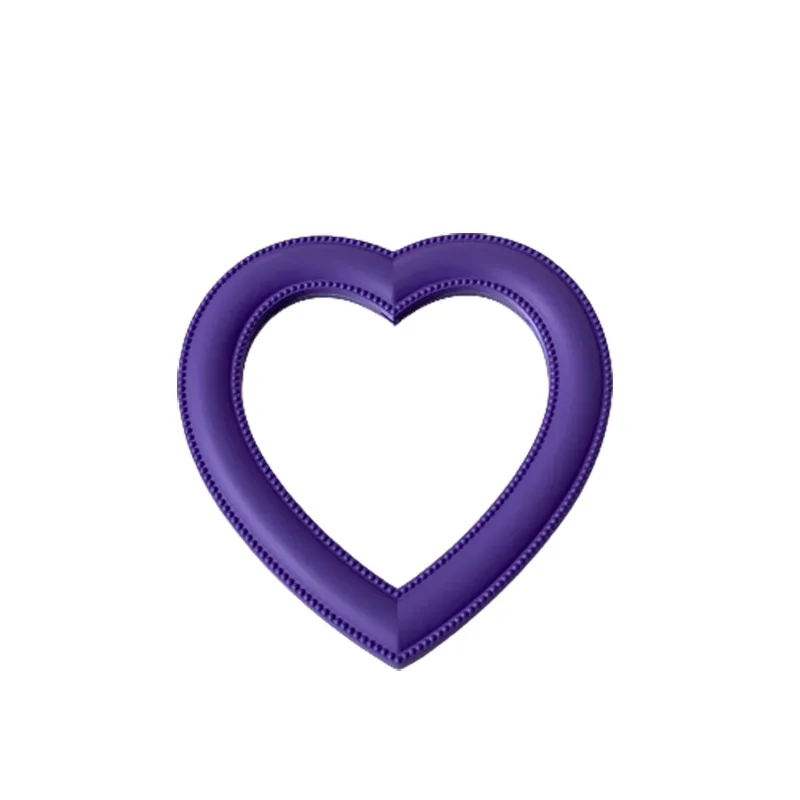 Корейское косметическое зеркало Love Ins Настенный декор настольное для макияжа с