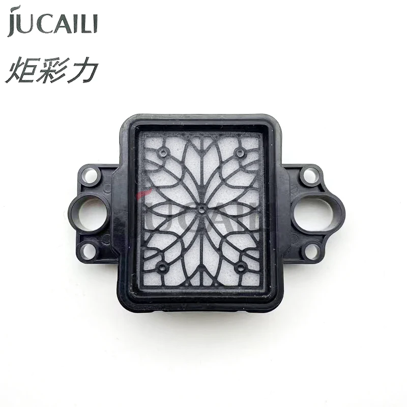 Фото Комплект из 10 заглушек Jucaili i3200 для печатающих головок EPS 5113/4720/I1600 для экосольвентных/DTF/УФ-принтеров, блок очистки с каппинг-топом №3