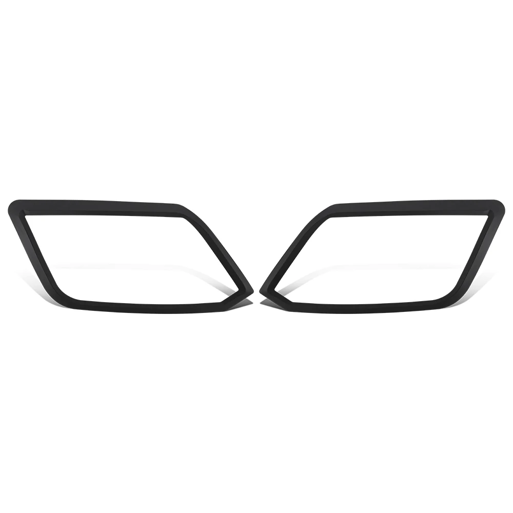 

Внешние аксессуары для автомобиля VW Volkswagen Amarok 2009-2022, матовые черные защитные чехлы из АБС-пластика, комплекты кузова, автозапчасти