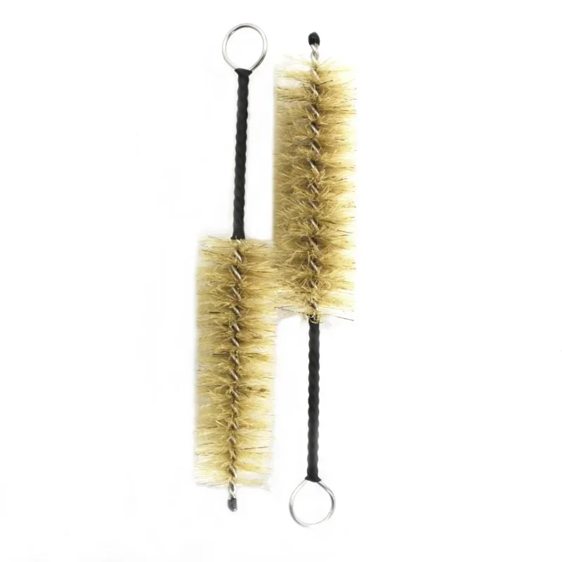 

2Pcs Trumpet Maintenance Cleaning Piston Brush Music Instrument Cleaning Tools