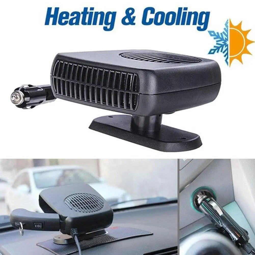 

Car Electric Heater Heating Fan Auto Windshield Glass Defrosting Defogger Demister Heating Cooling Fan Car Air Conditioner