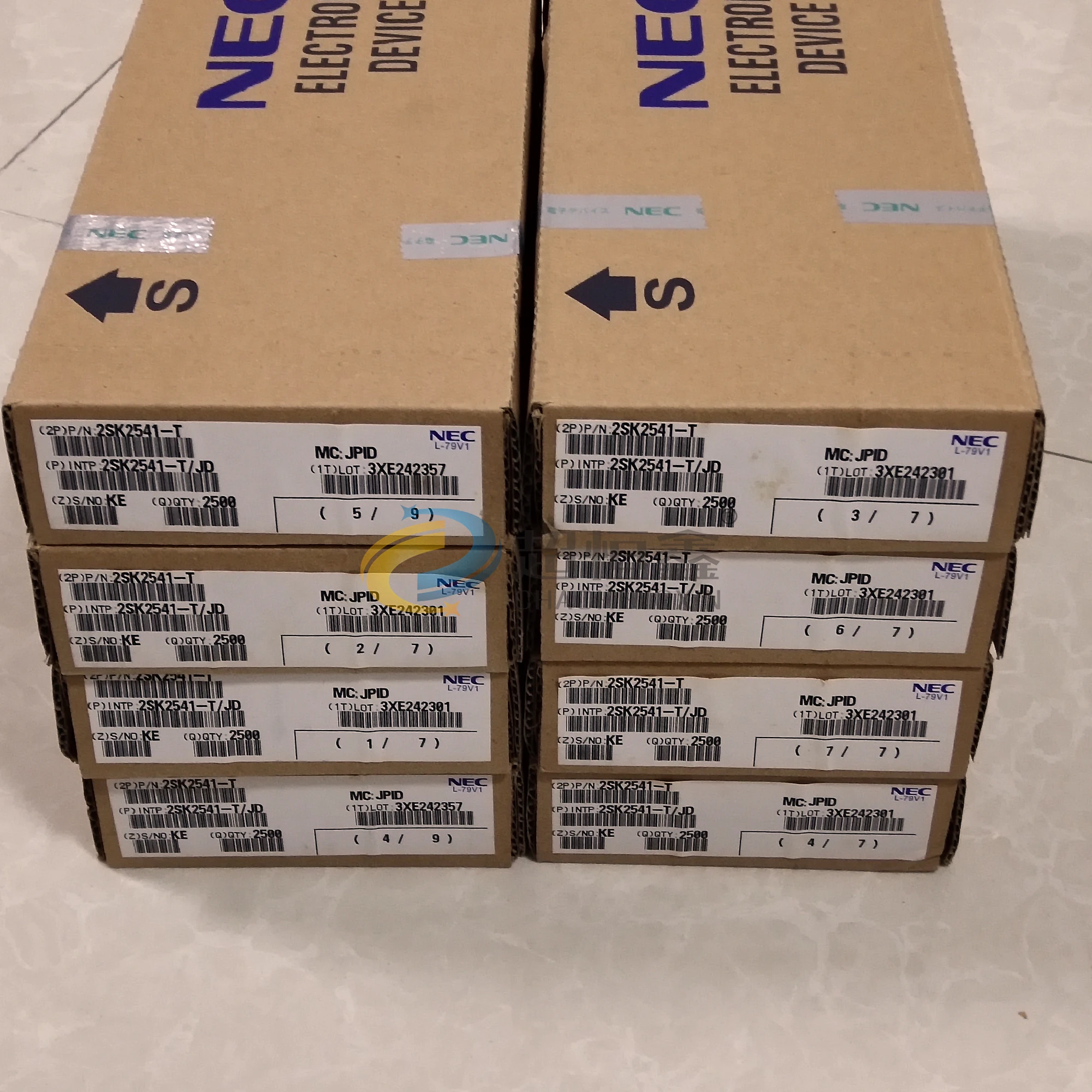 Продано от 1 шт. 100% Япония оригинал 2SK2541 K2541 K TO-92S MOS FET собственный запас реальных
