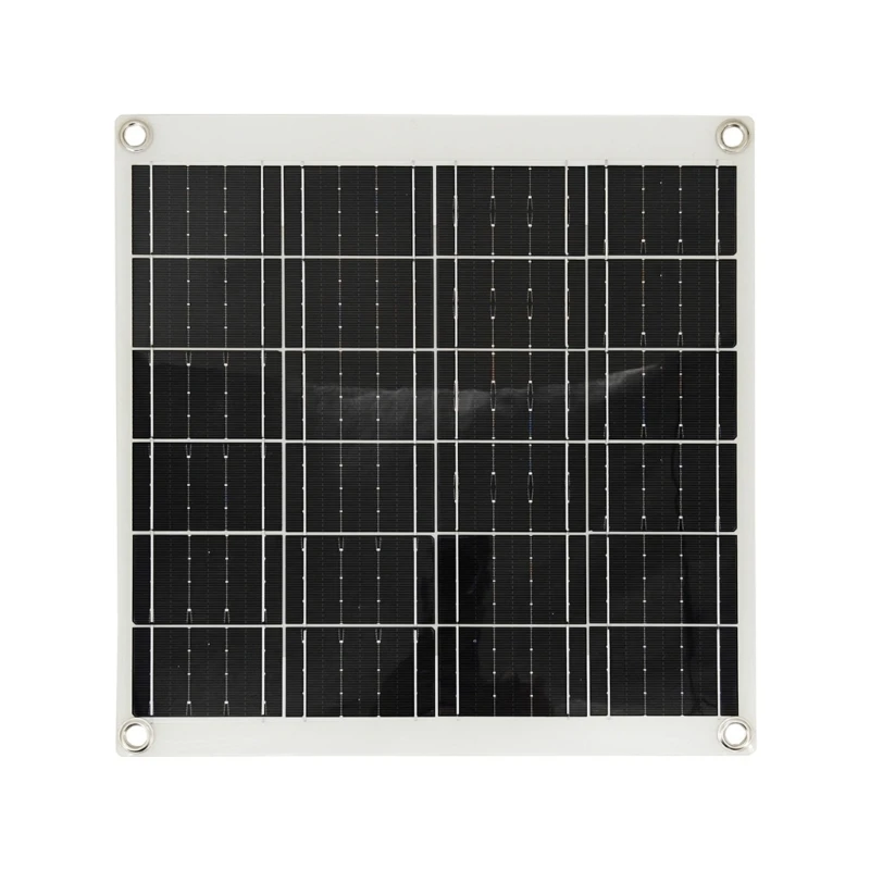 Панель Greenhouses Solars Set 15W с двойным вентилятором для улучшения охлаждения в