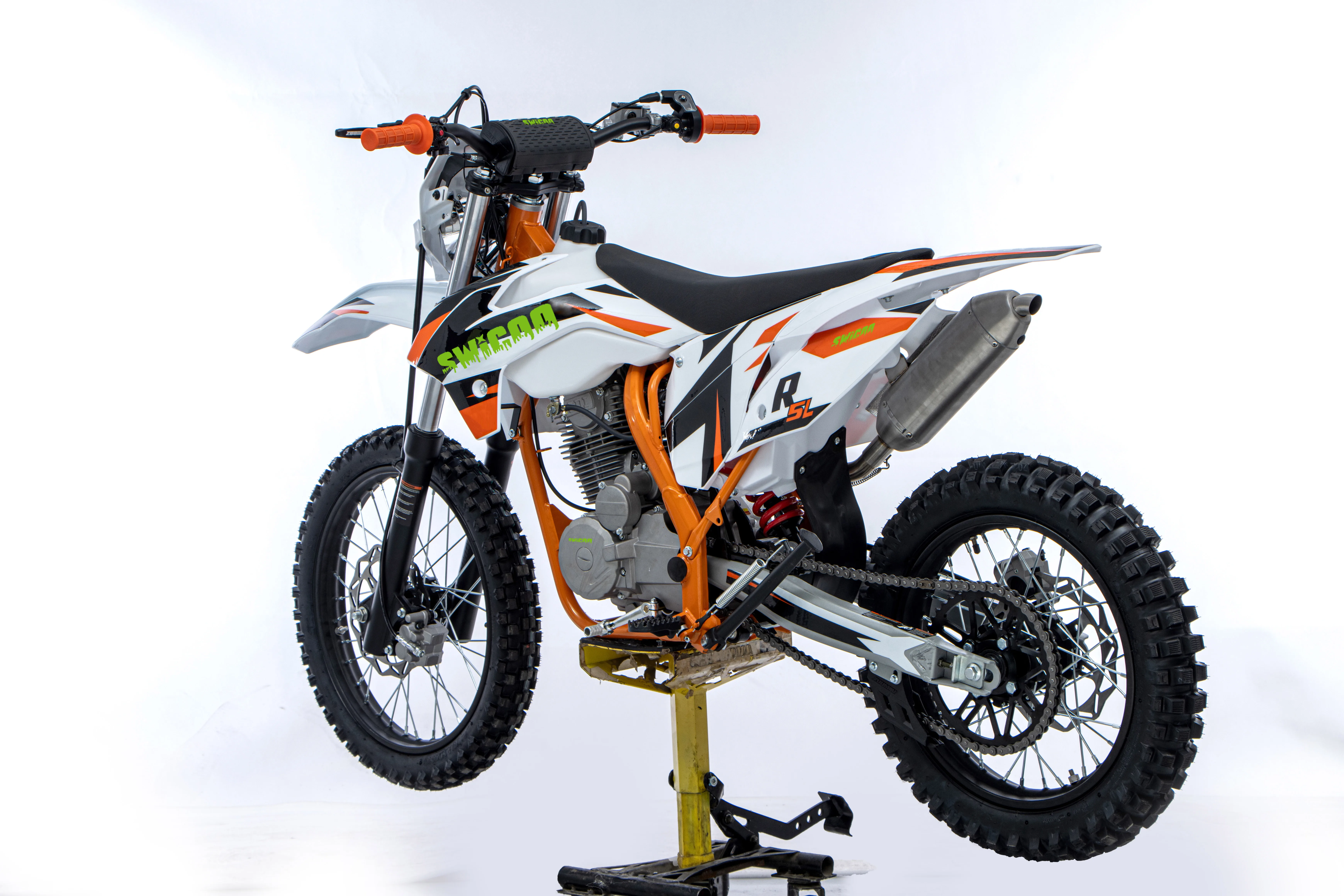 Фото Мини-мотоциклы для детей и взрослых SWICOO 250cc, внедорожный мотоцикл для мотокросса, 4-тактный, 250 куб. см. №5