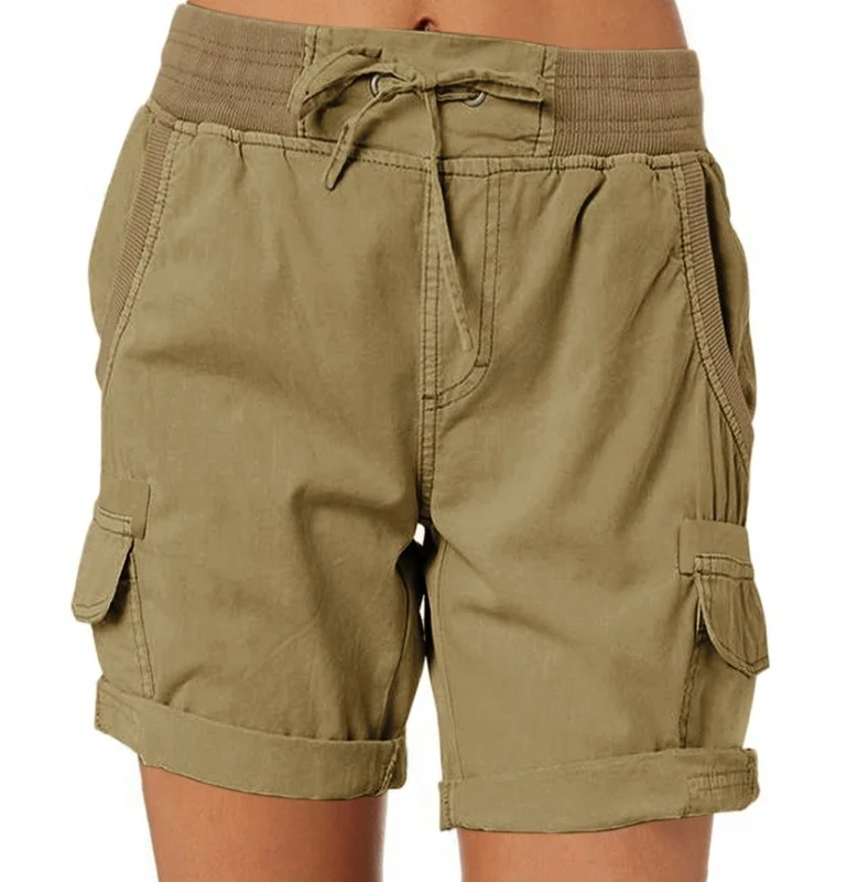 

Ropa Mujer Fashion Clothes Women Clothing Casual Shorts for Women Summer Best Seller Hot Vintage Streetwear Cotton Solid
