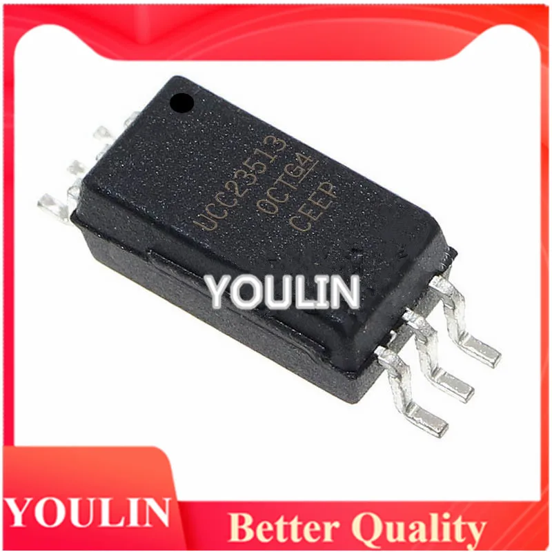 

5pcs New original UCC23513BDWYR SOIC-6 UCC23513BDWY gate driver chip