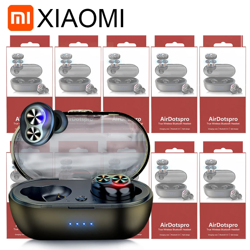 

TWS Earphones Wireless Bluetooth Headphone 5.0 Touch Sports Waterproof Stereo Noise Reduction Earbuds With Mic Headsets