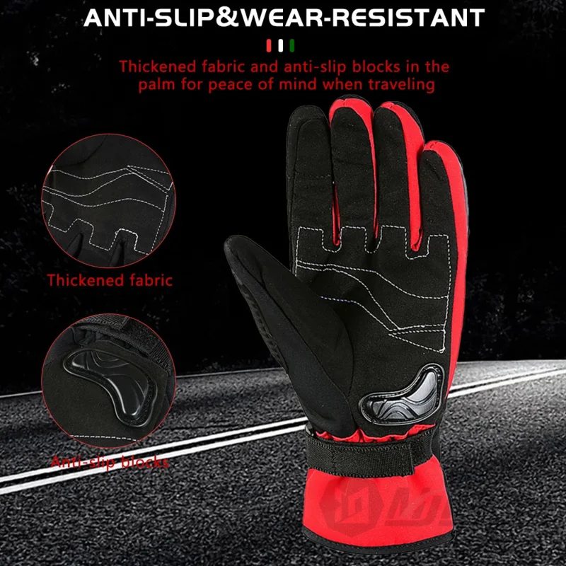 SUOMY мотоциклетные перчатки зимние непромокаемые ветрозащитные для мотокросса