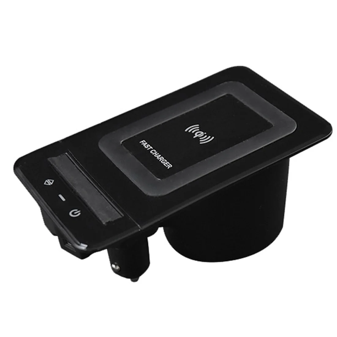 

15W Car QI Wireless Charger Fast Charging Case Charging Holder for-Audi A6 C8 S6 RS6 A7 S7 RS7 2019-2021