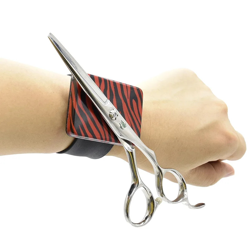 Профессиональный парикмахерский магнитный браслет ремень наручный ремешок