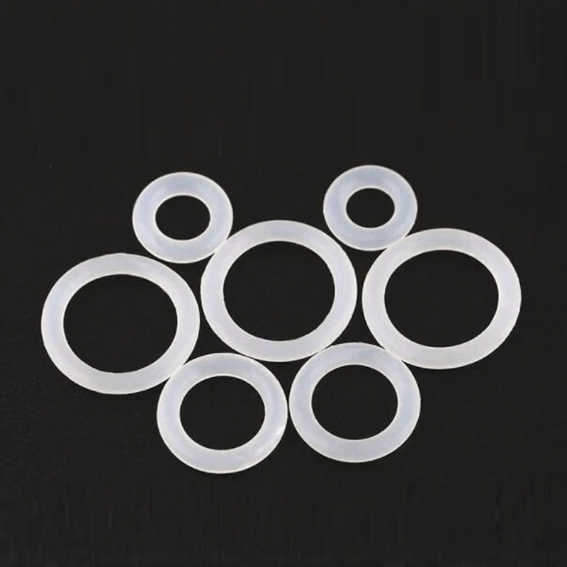 

Rubber Washer Nylon Gasket Thick Insulating M8 Flat Gasket