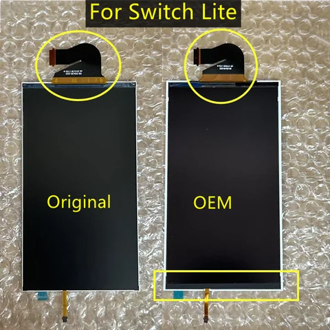 OEM ЖК-дисплей и дигитайзер для Nintendo Switch Lite