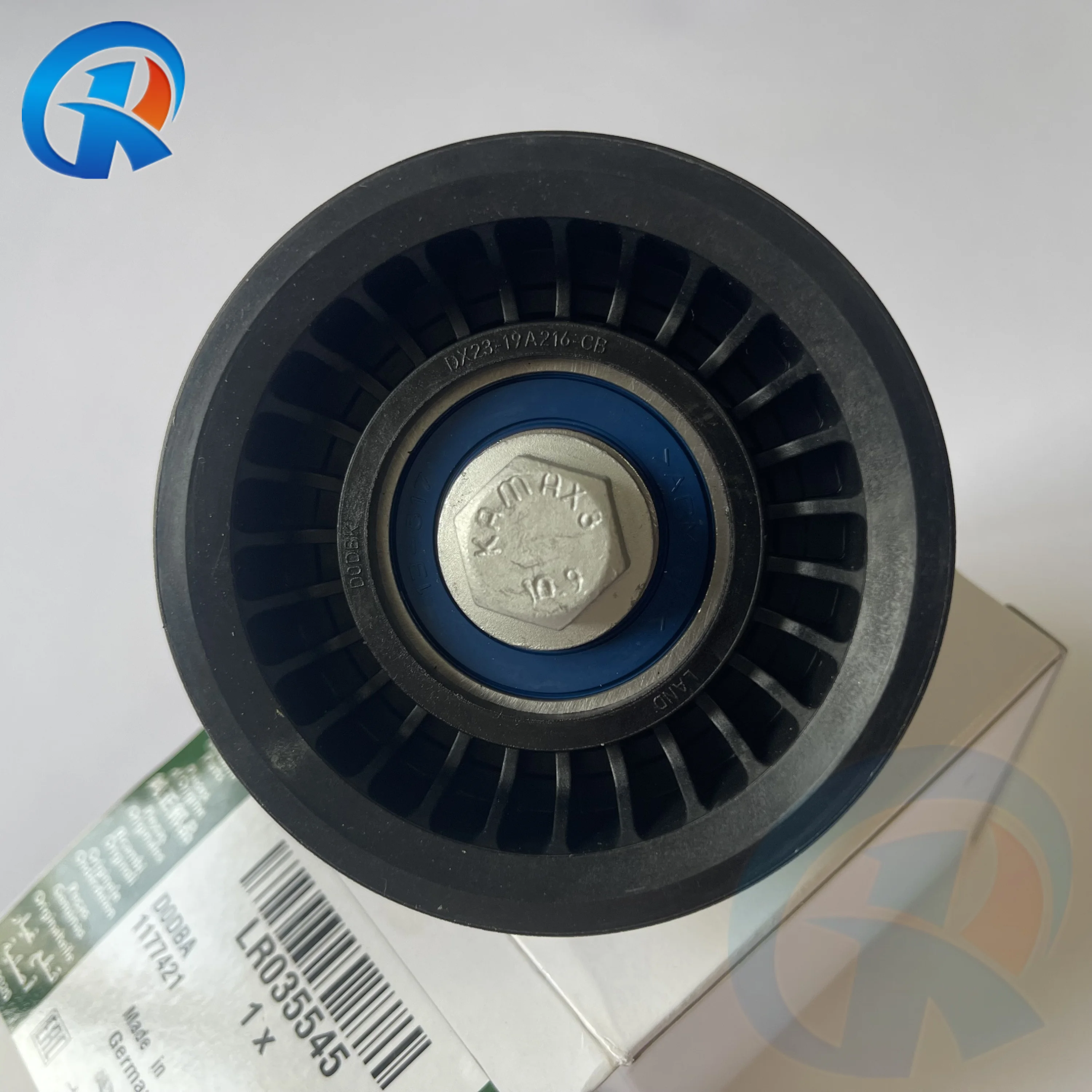 

LR035545 LR010724 C2D21152 для LAND ROVER RANGE ROVER SPORT L322 L405 DISCOVERY 5 шкив ремня привода OEM