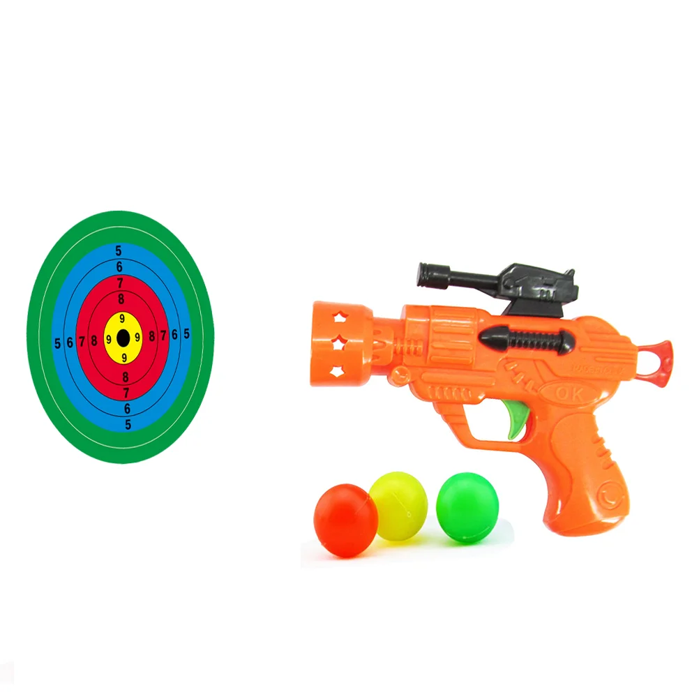 

Pong Balls Shooting Novelty Pong Table Tennis Shooter for Toddler