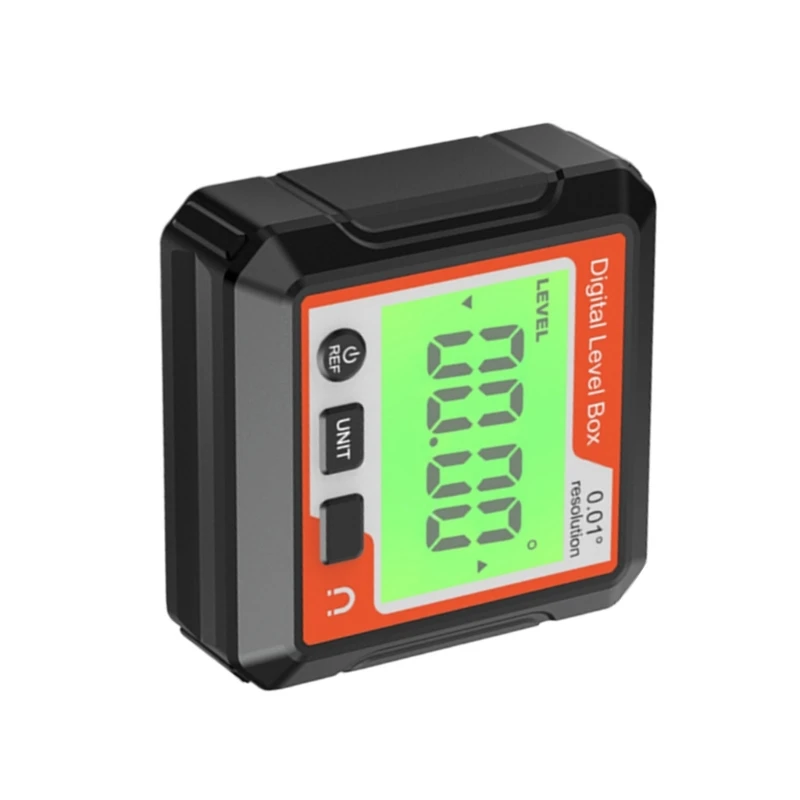 Усовершенствованный цифровой поиск углов с магнитной основой для