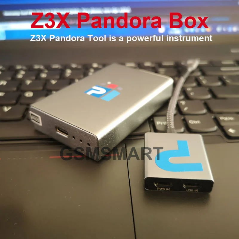 Оригинальный ящик для инструментов Z3X Pandora |