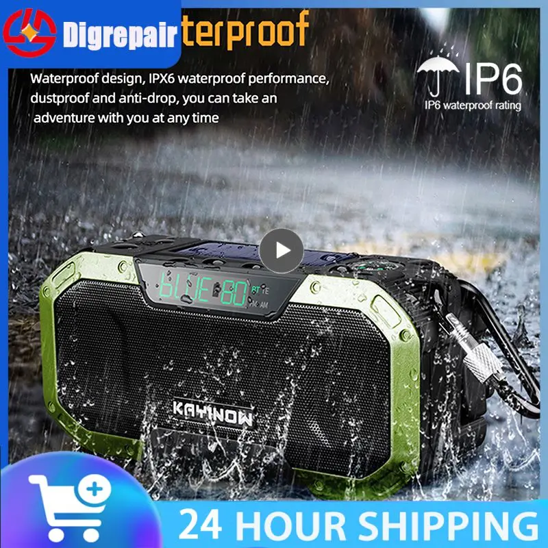 

Универсальное компактное портативное радио Am/fm/noaa, 1-4 шт.