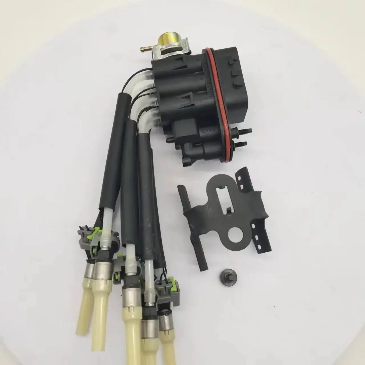 Топливный инжектор Spider FJ503 с подпорным кронштейном SCPI к MPFIFJ10565 217-3028 12568332 для 96-05 Chevy Chevrolet GMC GM V6 4.3L