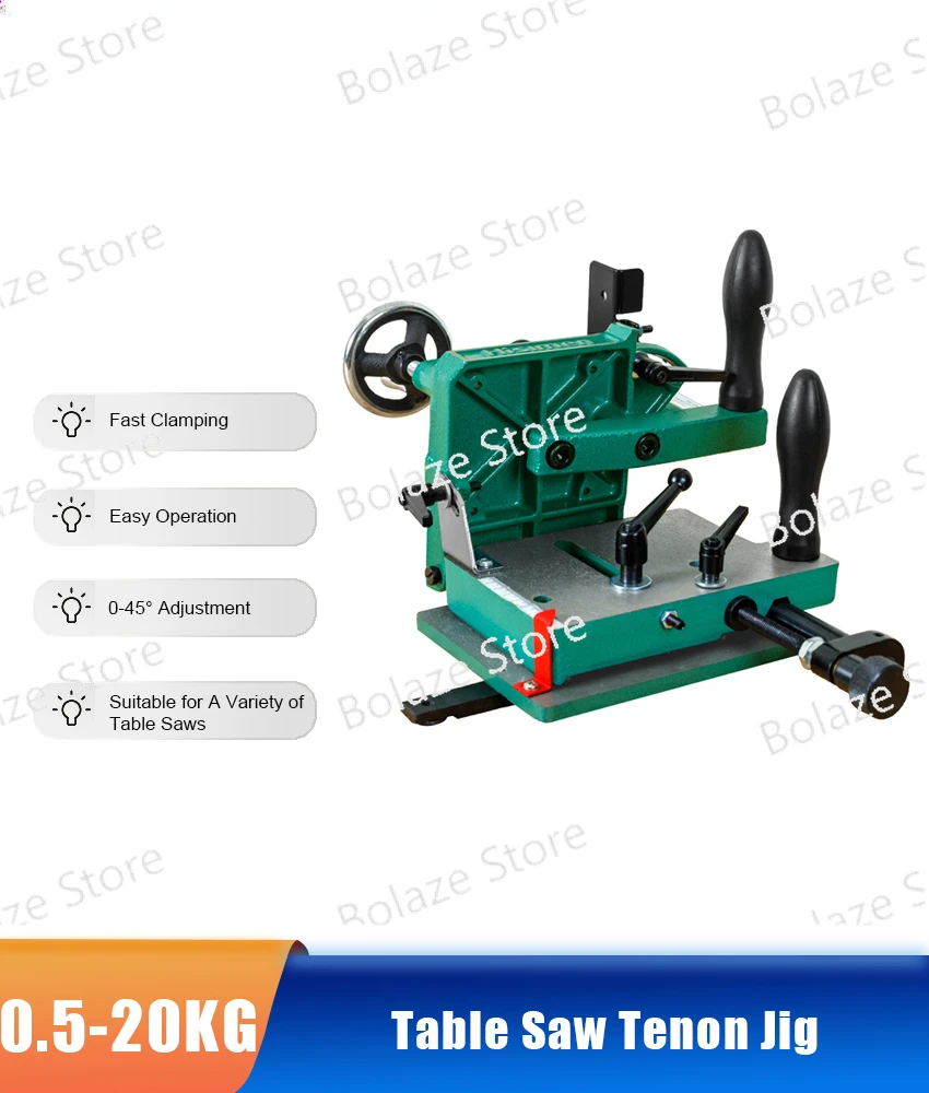 H7583 деревообрабатывающий стол tenon machine специальный приспособление saw