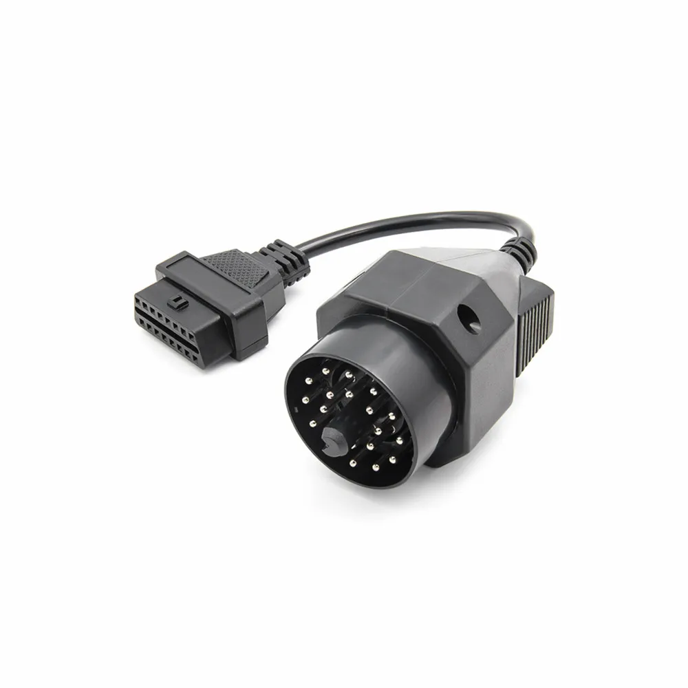 Удлинительный кабель OBD2 OBD к 16-контактный разъем-адаптер для B-M-W 20-контактный I-COM 2