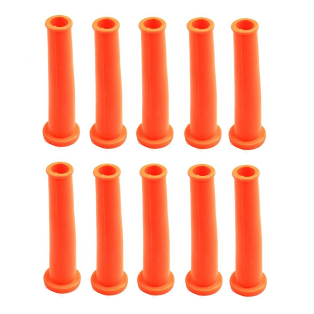 

10pcs 10mm Rubber Wire Protective Cable Sleeve Boot Cover For Aviation Plug Power Tool Electic Drill Cable Wire Protection