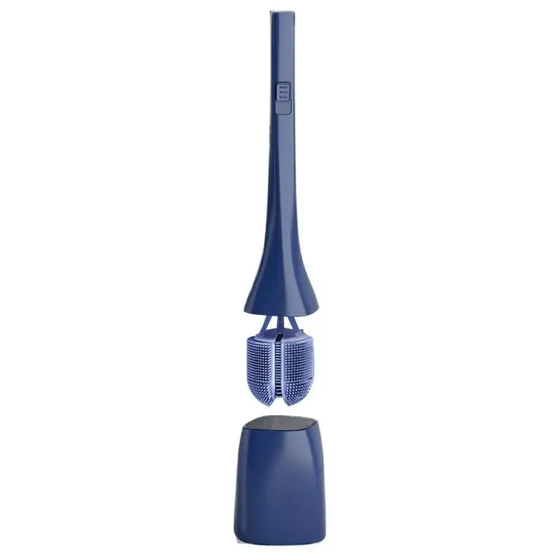 

Flexible Toilet Brush Deep Cleaning Toilet Brush With A Custom Removable Base Toilet Brushes Holders With Ergonomic Long Handle