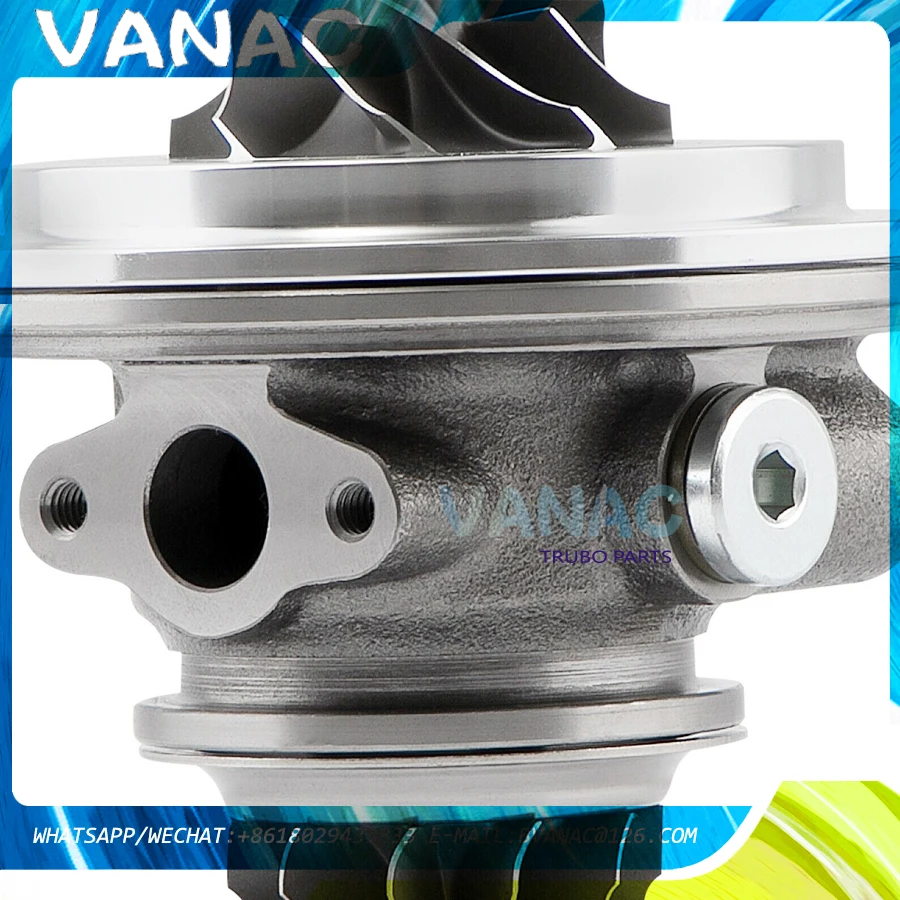 Турбокартридж K03 CHRA 53039700052 53039880052 Турбокомпрессор для Audi Seat Skoda VW 1.8T 132 кВт 120 140 APP AUQ