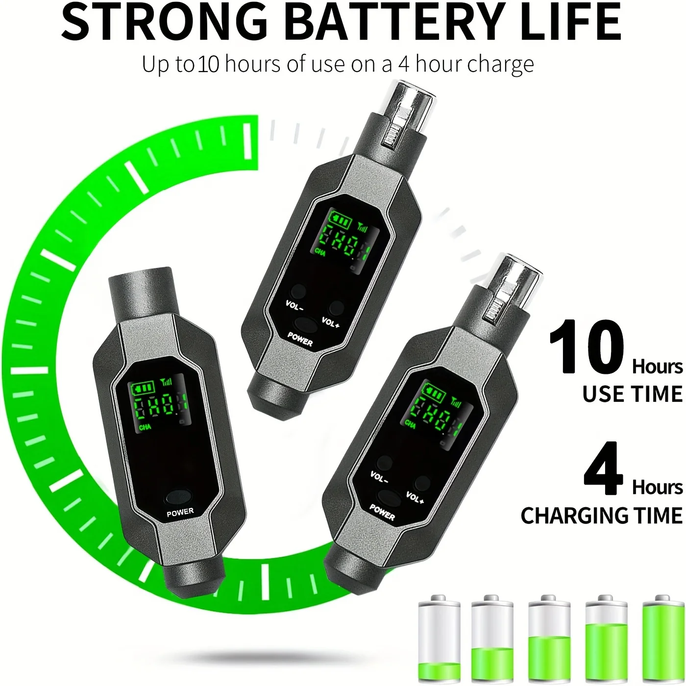 Беспроводная микрофонная система для динамического микрофона