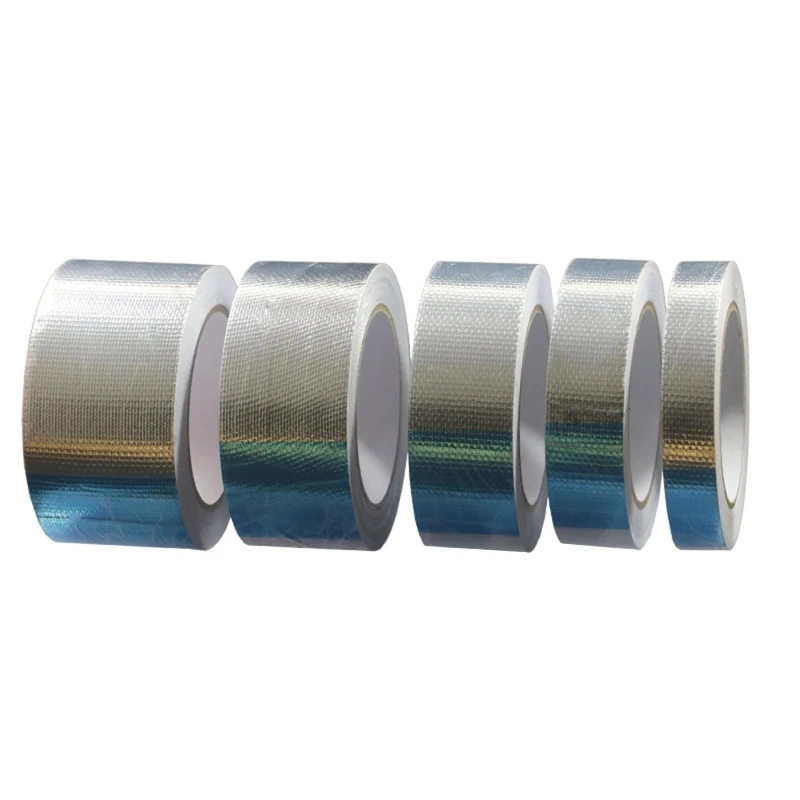 

XX9A Waterproof Aluminum Foil Tape Butyl Tape Insulation Resistant Leak-proof 20M